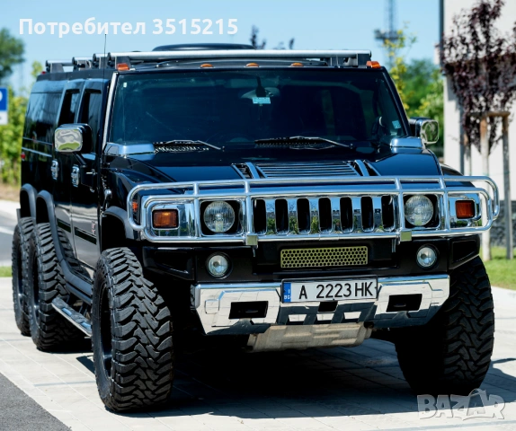 Лимузина - VIP HUMMER 6×6  за сватби и елитни събития!