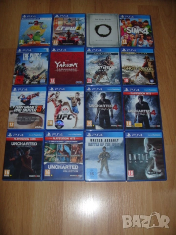 Игри за PlayStation 4, PS4 Част 4 - 15.34 € / 30лв за брой, снимка 5 - Игри за PlayStation - 21795645