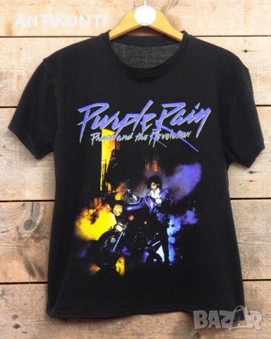 PRINCE PurpleRain Тениска / Оригинален мърч