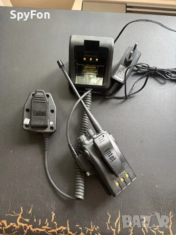 Entel UHF portable Radio , радиостанция Ентел, снимка 2 - Екипировка - 55389780