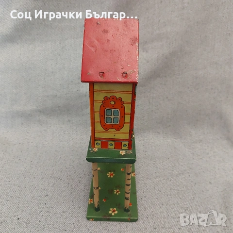 Стара Руска Ламаринена Играчка , снимка 7 - Колекции - 54939404