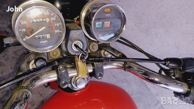 Мотоциклет Ханда HONDA CB250
