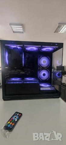 Продавам Геймърско Мощнo РС Intel I5 13500 14/20 Core/32Gb D5/1TB SSD/MSI 5060/Гаранция, снимка 6 - Геймърски - 54775161