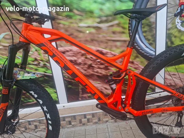 Продавам Mondraker Crafty R 27.5+ (Размер L), снимка 15 - Велосипеди - 55330219
