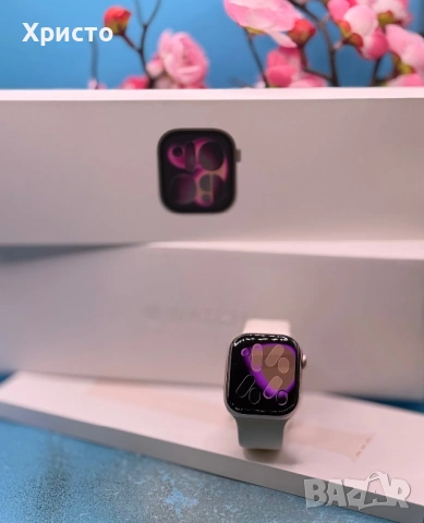 ГАРАНЦИОНЕН!!! Apple Watch 11 GPS, Корпус Rose Gold Aluminium 42mm , снимка 4 - Смарт часовници - 54444076