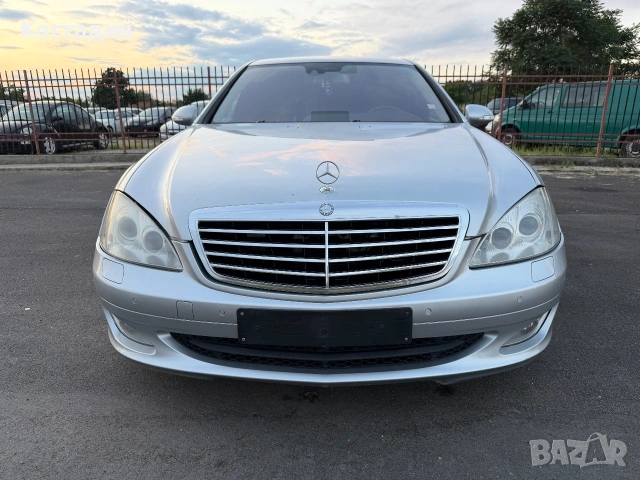 Mercedes Benz S320CDI LONG / W221 / E4 / 235к.с. ОБСЛУЖЕНА!!!, снимка 5 - Автомобили и джипове - 53794597