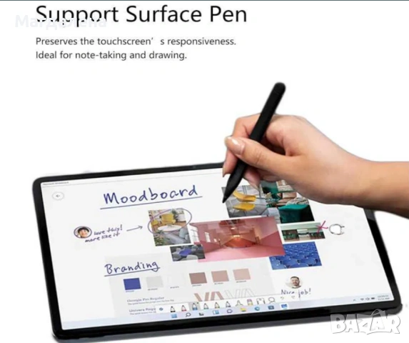 MEGOO 2 пакета стъклен протектор за екран за лаптоп Surface 7 15", снимка 4 - Таблети - 55137774
