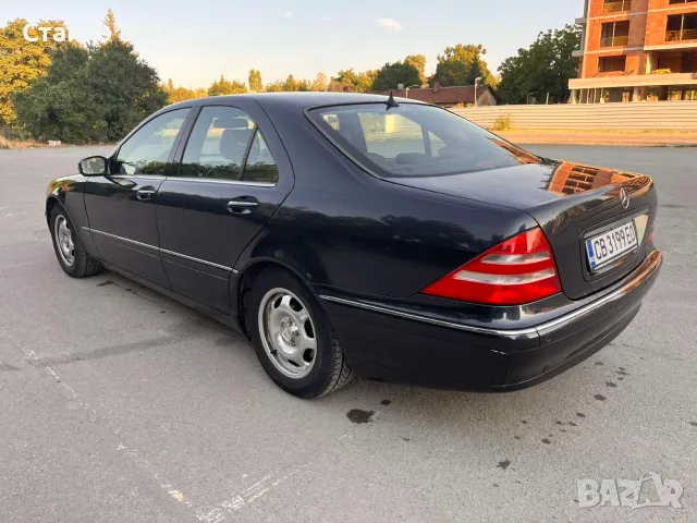 Продавам Мерцедес w220 , снимка 8 - Автомобили и джипове - 55591357