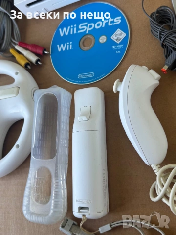 Nintendo Wii, снимка 5 - Nintendo конзоли - 54842164