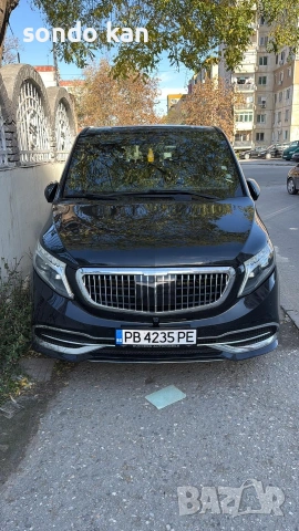 mercedes V250d, снимка 3 - Бусове и автобуси - 54540922