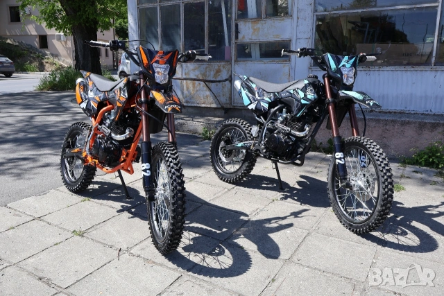 Нов кросов мотор 150cc голям модел 5 скорости, снимка 11 - Мотоциклети и мототехника - 54567504