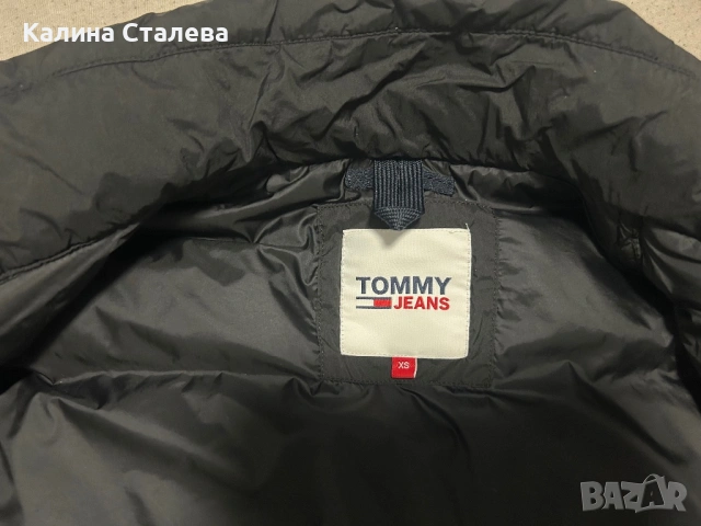 Дамско зимно яке Tommy Jeans, снимка 2 - Якета - 54934555