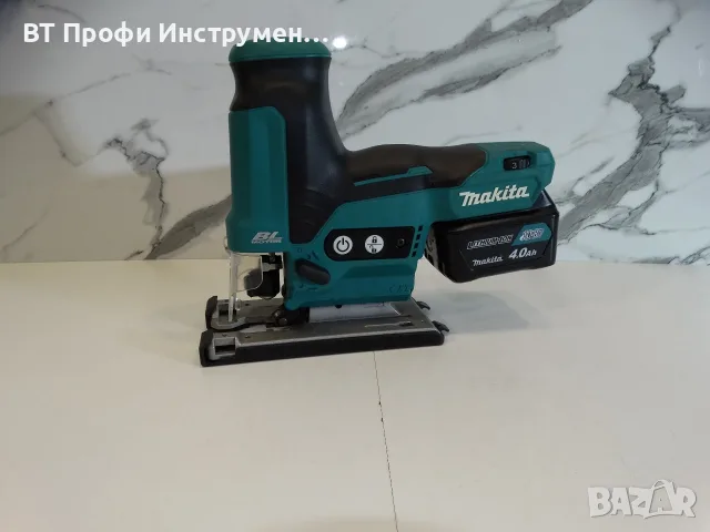 Makita JV 102 D / 4.0 Ah - Компактен прободен трион / зеге