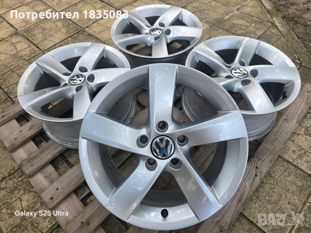 Лети джанти 16ки 5х112 VW