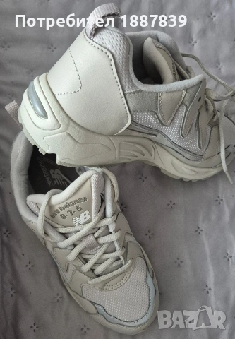 Сиви унисекс Марятонки New Balance 36N, снимка 5 - Маратонки - 53959375