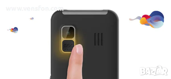 myPhone Halo 3 Телефон за възрастни /Червен/, снимка 5 - Други - 55691782