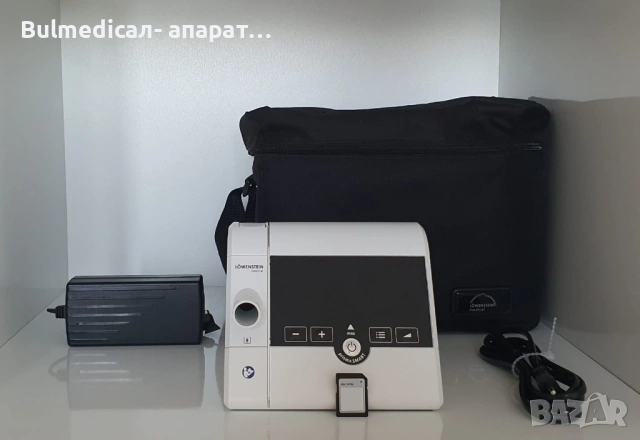 Автоматичен Lowenstein Prisma Smart Max апарат за сънна апнея CPAP/ЦПАПPAP/ЦПАП, снимка 6 - Медицинска апаратура - 46202045