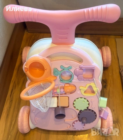 Проходилка Moni/уокър Chipolino и Kikka Boo, снимка 3 - Проходилки - 54045390