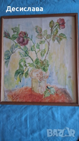 Рози , снимка 2 - Картини - 54963051