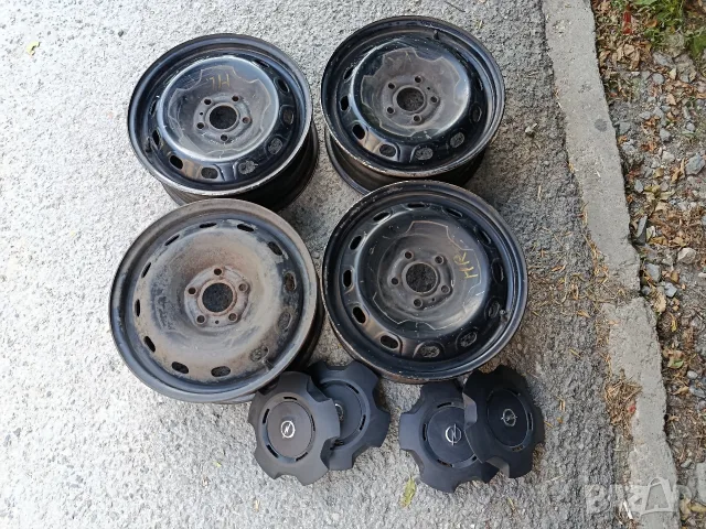 джанти от Opel Vivaro B (5x114.3)16", снимка 4 - Гуми и джанти - 55532266