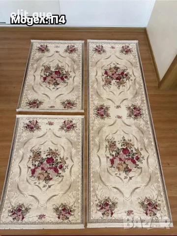 комплект пътеки от 3 части ,разнообразие от модели , снимка 17 - Пътеки - 55494482
