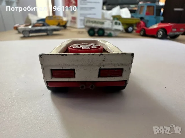 Matchbox Rolamatics № 35 ~ Fandango White ~ 1975 ~ Произведено в Англия ~ Lesney, снимка 5 - Колекции - 55425009