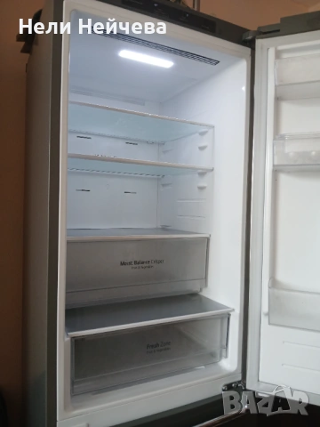 Хладилник с фризер LG, снимка 5 - Хладилници - 53994222