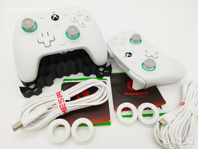 Контролери GameSir G7 SE White/ НОВИ/24 месеца гаранция, снимка 11 - Аксесоари - 55655003