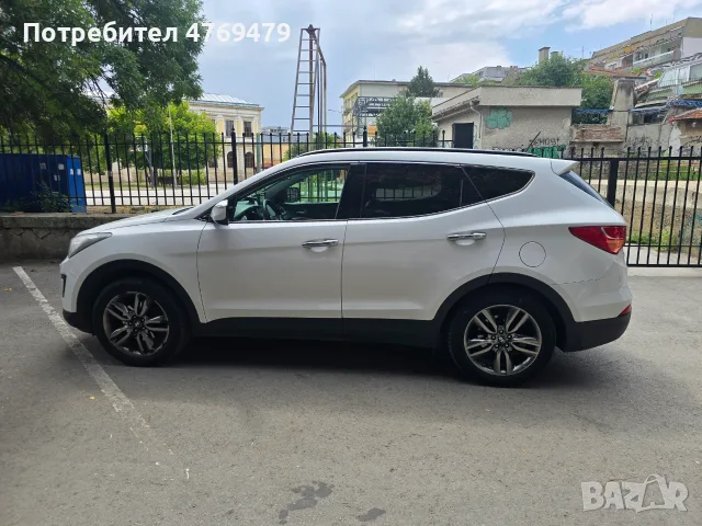 Hyundai Santa Fe 2.2 CRDi 197 к.с. 4WD AUTOMATIC • PANORAMA • 7 МЕСТА • КОЖА • SELF PARKING, снимка 6 - Автомобили и джипове - 55653329