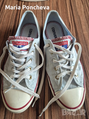 дамски кецове Converse , снимка 7 - Кецове - 54455938
