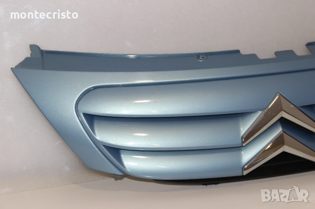 Предна решетка Citroen C3 facelift (2005-2010г.) 7804Q6 / 9653053777 / 9680094177, снимка 3 - Части - 54422933