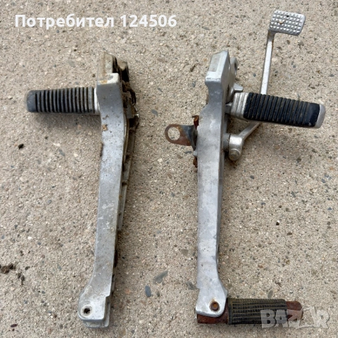 Сузуки катана 600 suzuki katana 600 конзоли степенки , снимка 2 - Части - 54573639