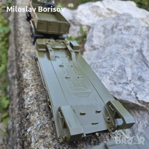 Краз/ремарке/АТС-59Г в мащаб 1:43, снимка 12 - Колекции - 55422909