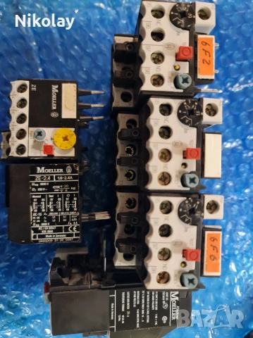 ТЕРМИЧНИ ЗАЩИТИ,КОНТАКТОРИ,РЕЛЕТА,KOOP,ABB,ENDRESS+HAUSERFINDER,SIEMENS, ЕАТОН,  SCHNEIDER, MOELLER , снимка 5 - Друга електроника - 53978857