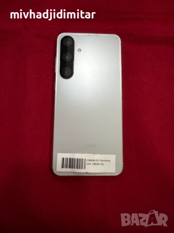 ***ТОП ЦЕНА/НЕРАЗЛИЧИМ ОТ НОВ*** Samsung S24 Plus 256GB, снимка 3 - Samsung - 54883210