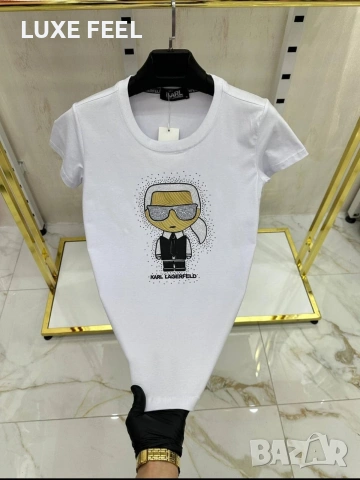Tommy Hilfiger ✨ Guess✨ Karl Lagerfeld ✨Дамски Тениски , снимка 7 - Тениски - 54511568