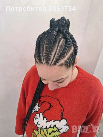 Афро плитки, къдрици, туистери, канекалон