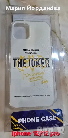 оригинален калъф на Disney за IPhone 12 12pro