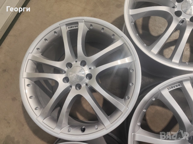 4бр.алуминиева джанта 20 цола за Mercedes 5x112, снимка 4 - Гуми и джанти - 54914243