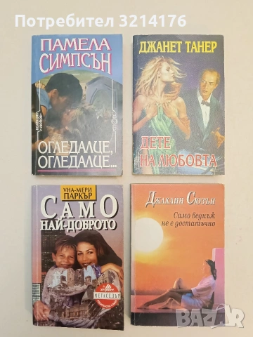 Огледалце, огледалце... - Памела Симпсън (Отлично състояние)