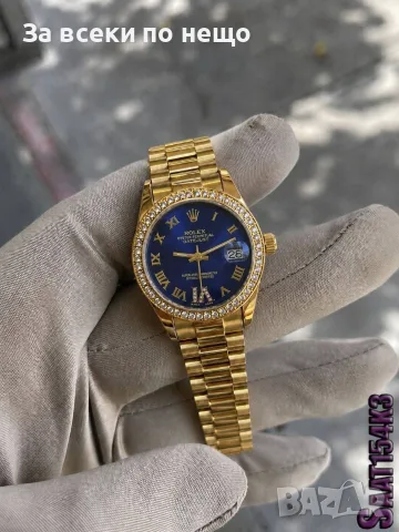 Rolex Дамски Часовник Ролекс - Различни Цветове Код SK1926, снимка 2 - Дамски - 55469712