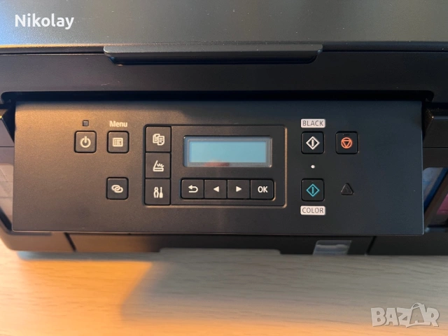 Принтер Canon G6040 All -In-One, снимка 3 - Принтери, копири, скенери - 54887809