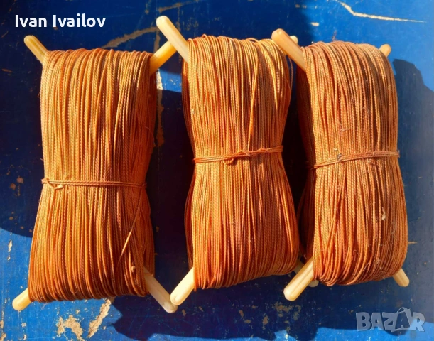 Капронов конец с вилка – Изключително здрав