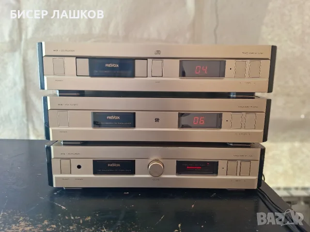REVOX  H2/H5/H6, снимка 2 - Ресийвъри, усилватели, смесителни пултове - 55512824