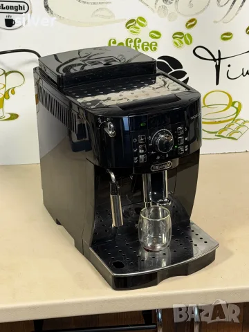 Кафемашина кафе автомат delonghi magnifica S с гаранция, снимка 10 - Кафемашини - 55371831