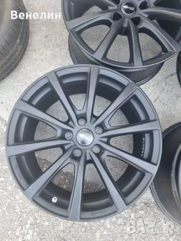 Алуминиеви джанти за TESLA 3,Y,Kia, Honda, Hyundai 5/114.3/18цола, снимка 6 - Гуми и джанти - 55612302