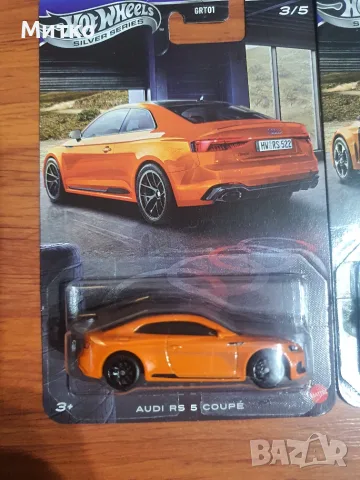 Hot Wheels Audi set, снимка 4 - Колекции - 55646813