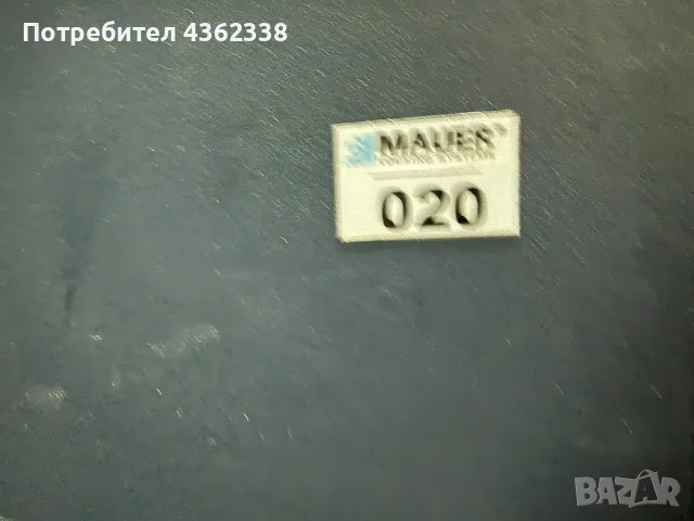 Метален депозитен шкаф MAUER с 16 сейфови клетки , снимка 5 - Сейфове и каси - 55473201