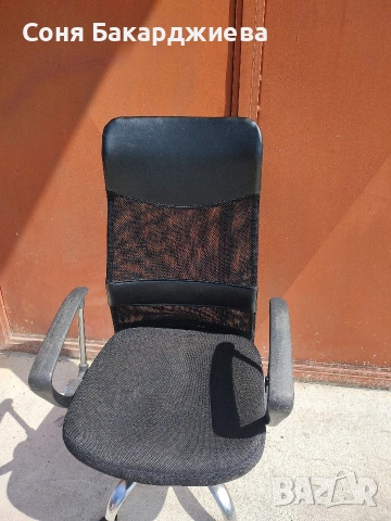 ергономичен офис стол , снимка 2 - Столове за офис - 54172530