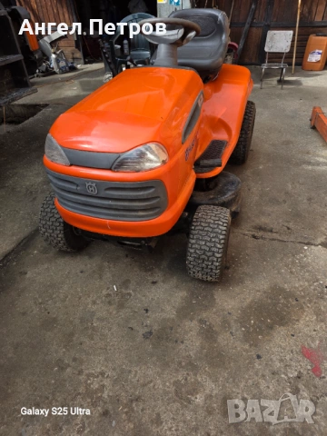 тракторна косачка husqvarna lt 151